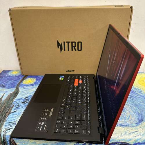 (Type C充電⚡️Acer RTX4050電競機🔥) Acer Nitro  i5-13420H/8,16,32GB Ram/128,...