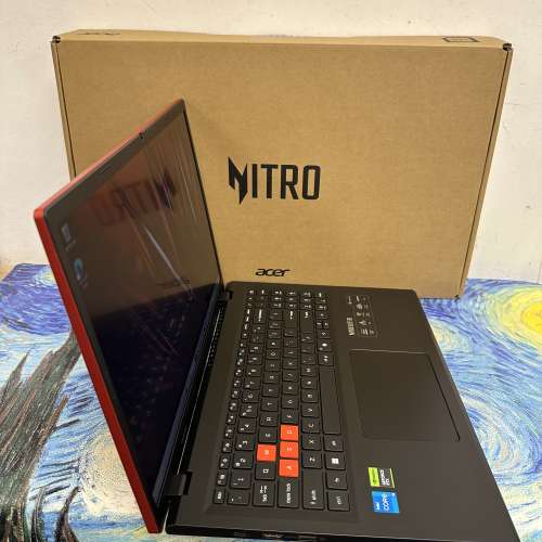 (Type C充電⚡️Acer RTX4050電競機🔥) Acer Nitro  i5-13420H/8,16,32GB Ram/128,...