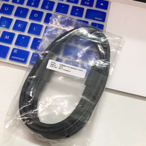 🖥 mini DP to mini DP Mini DisplayPort Cable 1m NEW 全新 電腦線 視頻線 1米 💻