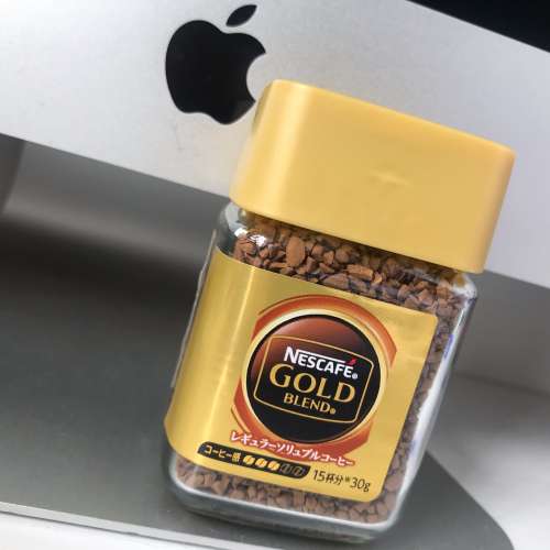 ☕️ *已過* 最佳享用期 NESCAFE Gold Blend Instant Coffee 30g JAPAN NEW 全新 ...
