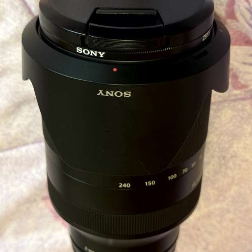 二手 95成新Sony FE 24-240mm F3.5-6.3  OSS 鏡頭
