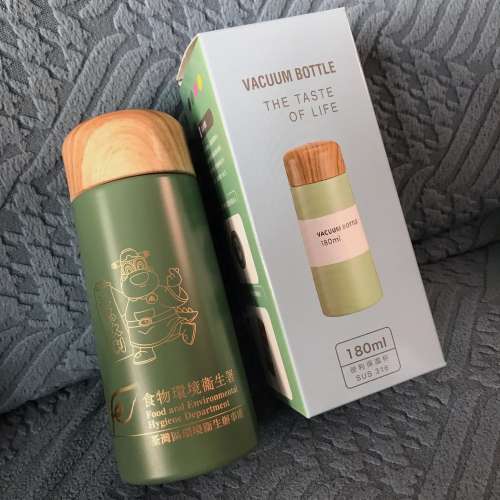 🥛 Vacuum Flask Stainless Steel 180ml SUS316 NEW 全新 不鏽鋼 保溫瓶 🥛