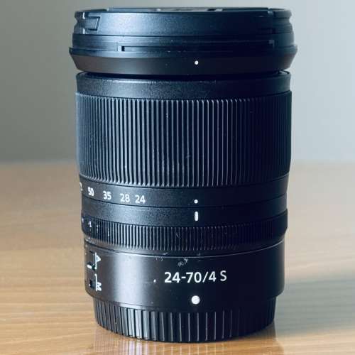 NIkon Z 24-70 / 4 S
