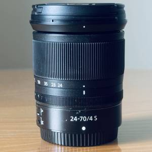 NIkon Z 24-70 / 4 S