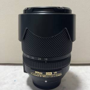 Nikon AF-S 18-140mm