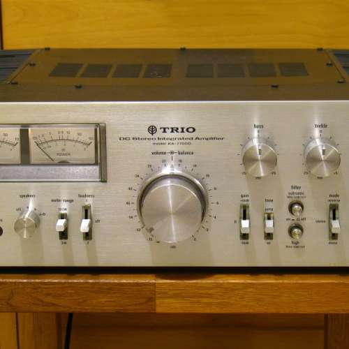 TRI&Omicron; 頂級旗艦擴音機 重磅合併機