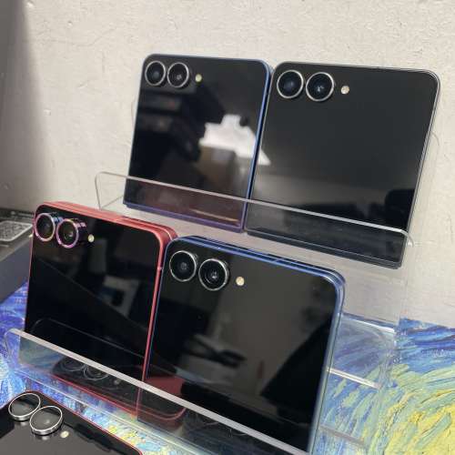 (新款三星摺疊機系列👍🏻）Samsung Galaxy Z Flip 7 /高質性價比/雙實體卡/㩒玩12+...
