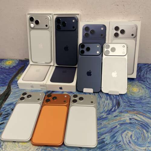 ✨Apple iPhone 17 Pro max系列✨17Promax機/Apple iPhone 17系列/✨香港行貨✨/Ap...