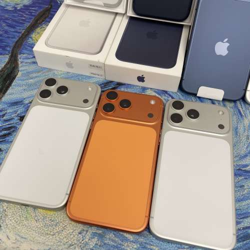 ✨Apple iPhone 17 Pro max系列✨17Promax機/Apple iPhone 17系列/✨香港行貨✨/Ap...