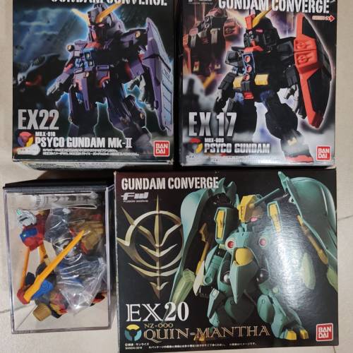 FW 成品四隻 沒有其他件