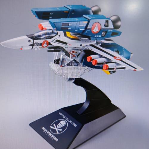 DX 1/48 VF-1STV版加裝甲