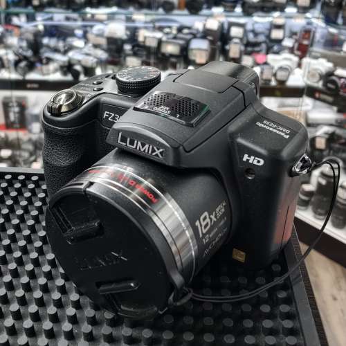 Panasonic DMC-FZ35 CCD 功能正常 配件整齊