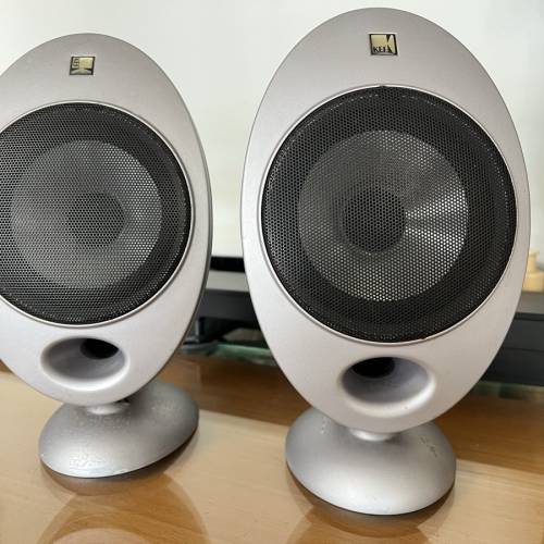 KEF HTS2001 Egg 衛星喇叭一對