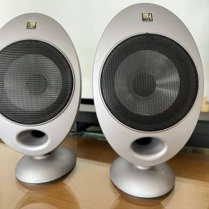 KEF HTS2001 Egg 衛星喇叭一對