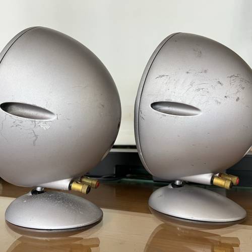 KEF HTS2001 Egg 衛星喇叭一對