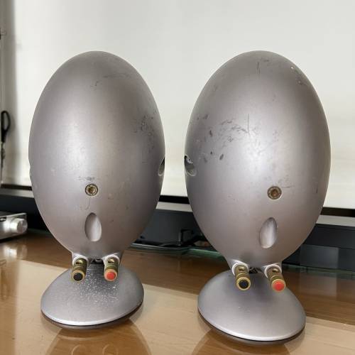 KEF HTS2001 Egg 衛星喇叭一對