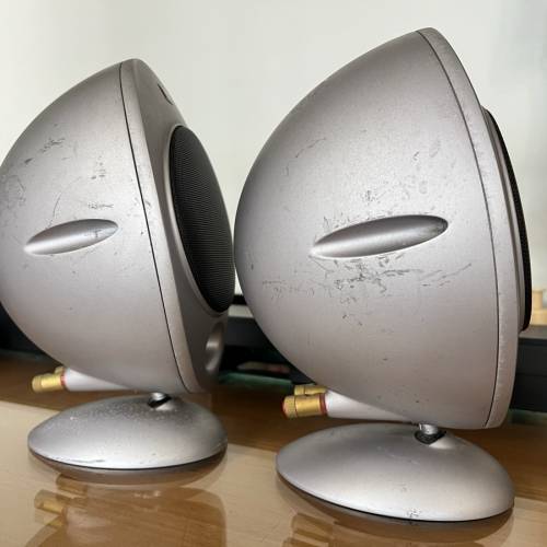 KEF HTS2001 Egg 衛星喇叭一對