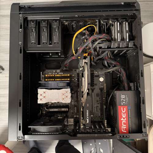 電腦套裝 (I5-4460, ADATA RAM, ASUS Geforce 970, Antec 520M火牛) (可散賣)
