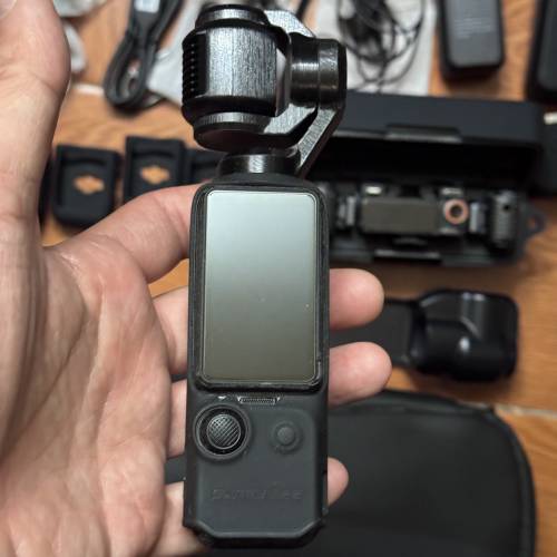 DJI Pocket 3 連 Mic 2連 filters 及其他配件