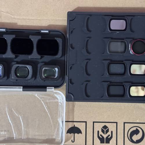 DJI Pocket 3 連 Mic 2連 filters 及其他配件