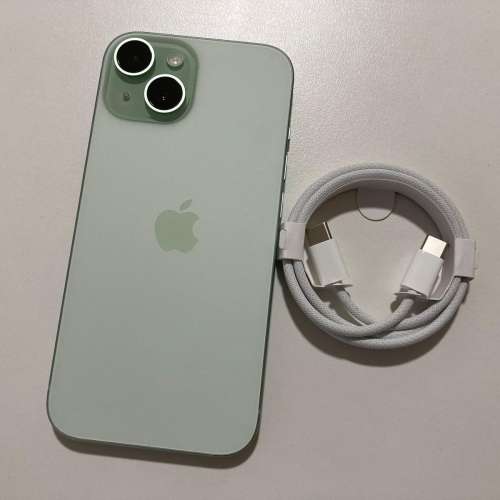 全原裝不議價電池99% iPhone 15 plus 128gb eSim + 實體sim what app 6497 6645