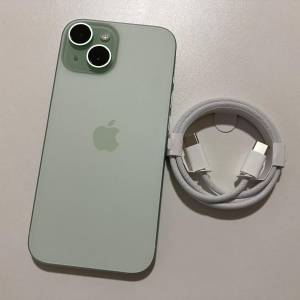 全原裝不議價電池99% iPhone 15 plus 128gb eSim + 實體sim what app 6497 6645