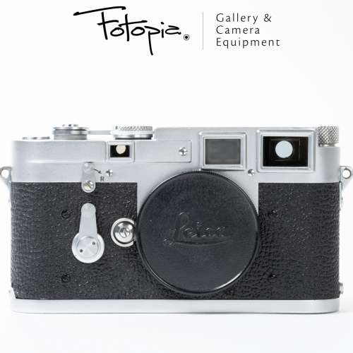 || Leica M3 - Silver Chrome / double stroke (SN: 70xxxx, early batch) ||