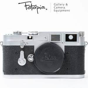 || Leica M3 - Silver Chrome / double stroke (SN: 70xxxx, early batch) ||