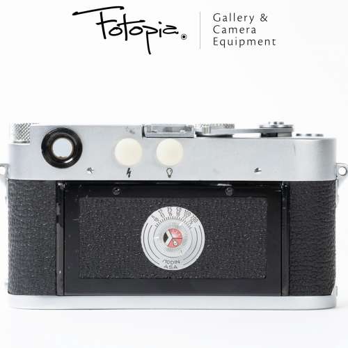 || Leica M3 - Silver Chrome / double stroke (SN: 70xxxx, early batch) ||