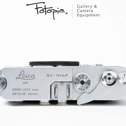 || Leica M3 - Silver Chrome / double stroke (SN: 70xxxx, early batch) ||