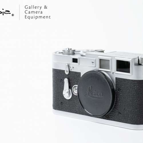 || Leica M3 - Silver Chrome / double stroke (SN: 70xxxx, early batch) ||