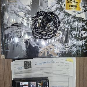 唐族八戒耳機+ cayin n6Ti鈦金屬板R2R晶片player