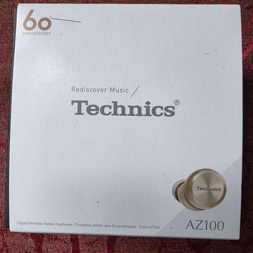 Technics AZ 100 Gold