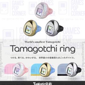 (接受預訂) BANDAI🇯🇵TAMAGOTCHI RING💍 ‼️3種配色可選‼️