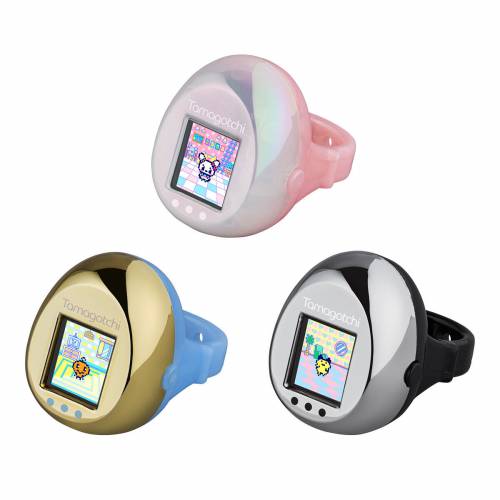 (接受預訂) BANDAI🇯🇵TAMAGOTCHI RING💍 ‼️3種配色可選‼️
