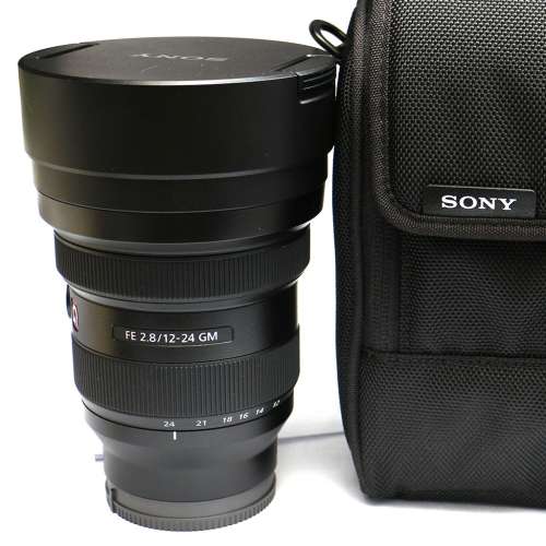 Sony FE 12-24mm F2.8 GM