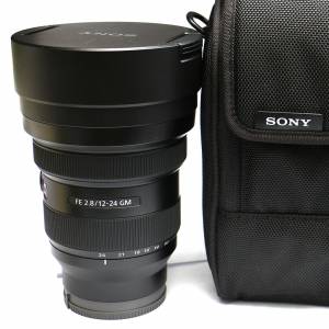 Sony FE 12-24mm F2.8 GM