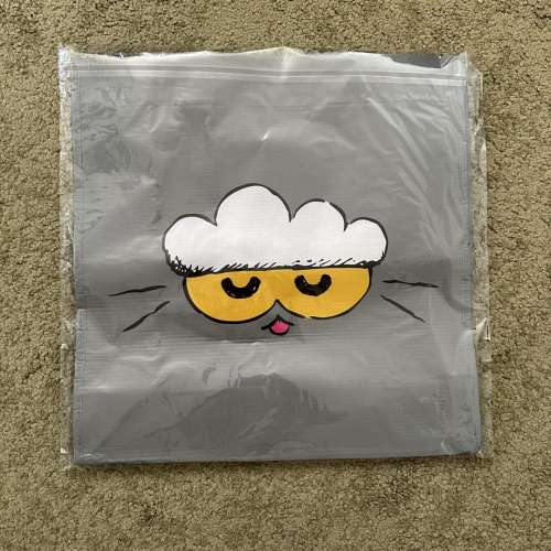 G-Dragon ZOA 貓咪公仔「ZO&FRIENDS」系列：全新環保購物袋 Tote Bag 39*38+12cm