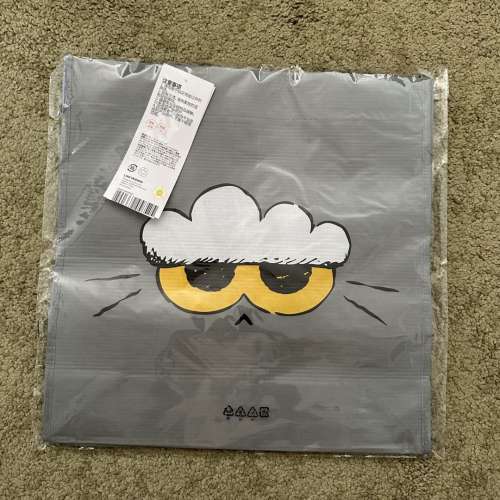 G-Dragon ZOA 貓咪公仔「ZO&FRIENDS」系列：全新環保購物袋 Tote Bag 39*38+12cm
