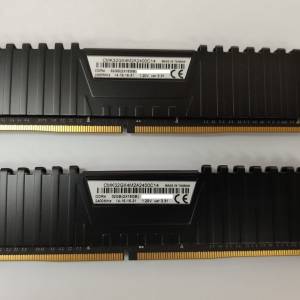 VENGEANCE LPX 32GB (2x16GB) DDR4 DRAM 2400MHz 内存套件 CMK32GX4M2A2400C14