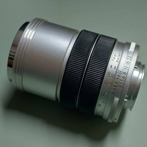 Topcon RE. Auto-Topcor 13.5cm f3.5