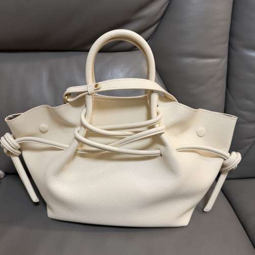 泰國小眾品牌 FUNDAO 米白色shoulder bag