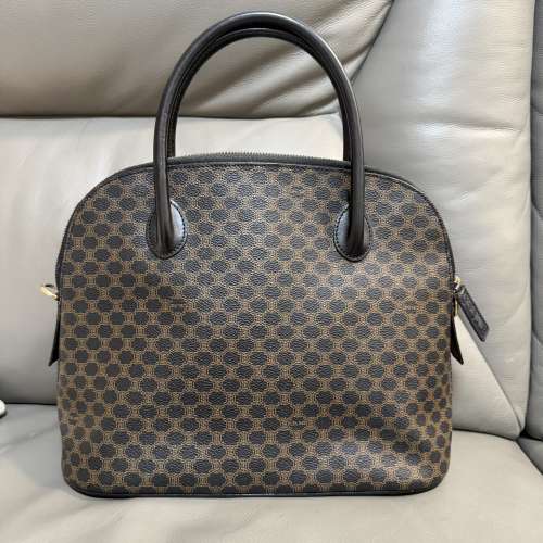 Vintage CELINE 黑花mini bolide