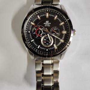 Casio EDIFICE 鋼帶錶港行正貨（私保1個月）