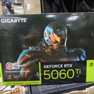 Gigabyte RTX&trade; 5060 Ti WINDFORCE MAX OC 8G