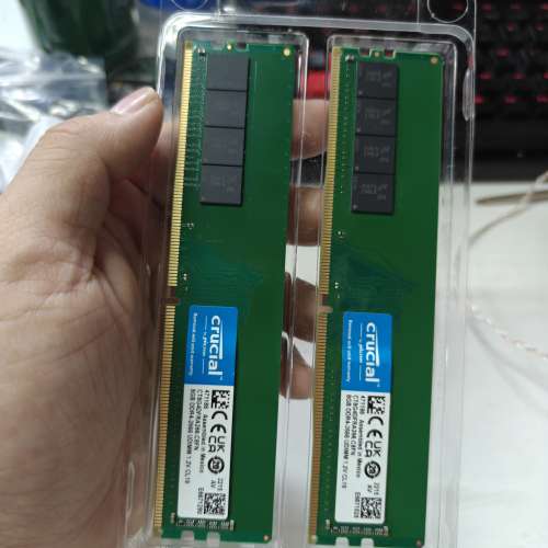 Crucial DDR 2666 16kit （2x8gb)