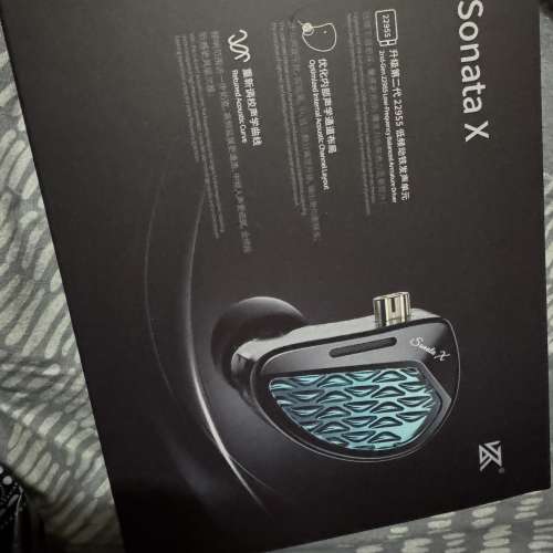 KZ Sonata X （99 ％新）