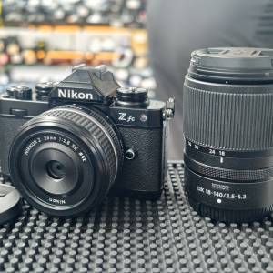 Nikon Z fc + 28/2.8 SE + 18-140  Dx Z 功能正常 配件整齊