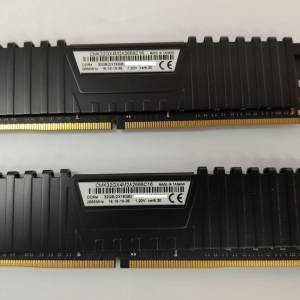 VENGEANCE LPX 32GB (2x16GB) DDR4 DRAM 2666MHz 内存套件 CMK32GX4M2A2666C16
