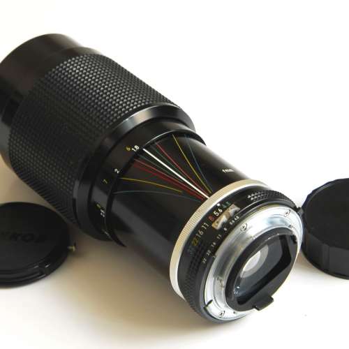 Nikon 80-200mm f4.5 AI 新版  90% new 恆定光圈